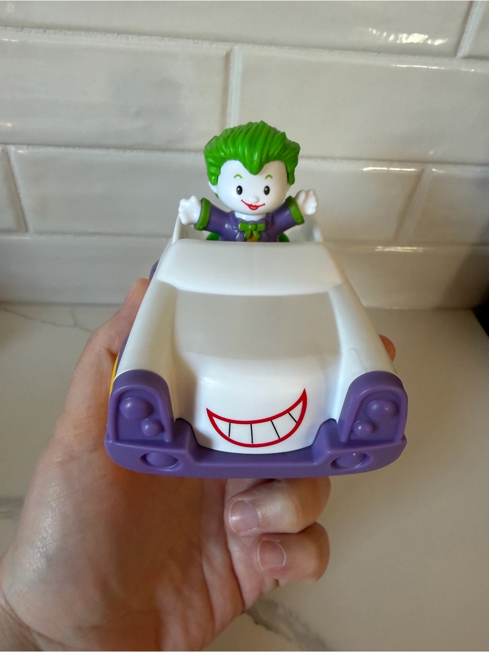 Little People Joker & Jokermobile Fisher Price